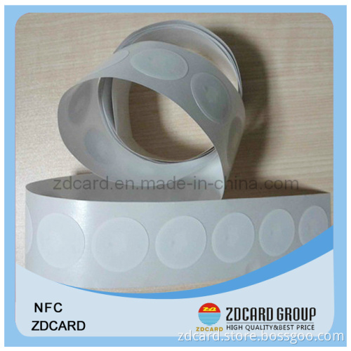 13.56MHz RFID Printable Nfc Tag with Nxp Ntag203